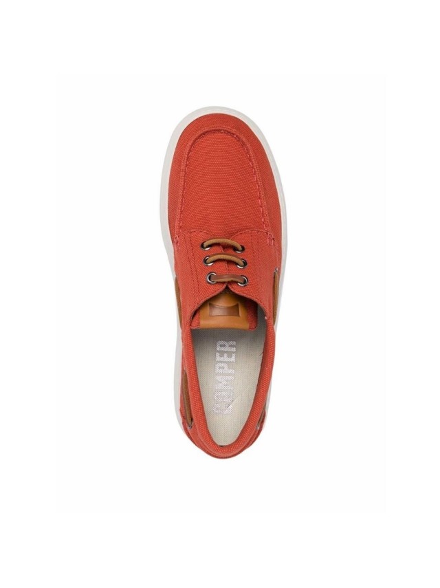 Zapato casual camper rojo k100804