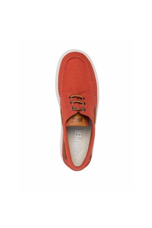 Zapato casual camper rojo k100804