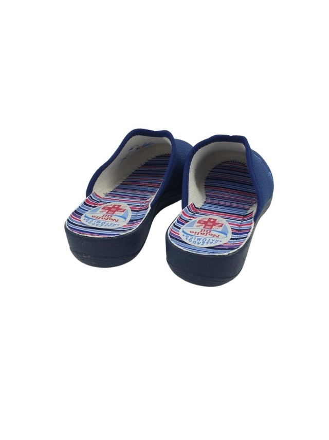 Zapatilla mujer bordado natalia...