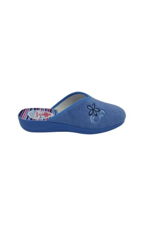 Zapatilla mujer toalla bordado natalia aguamar 435