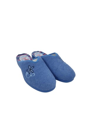 Zapatilla mujer toalla bordado natalia aguamar 435