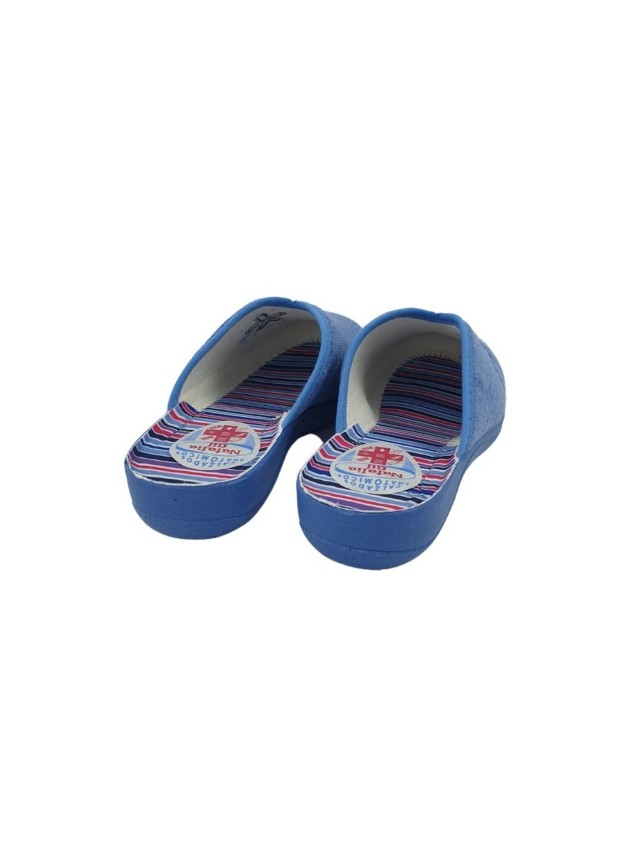 Zapatilla mujer toalla bordado...