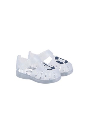 chanclas igor tobby blanco marino s10249