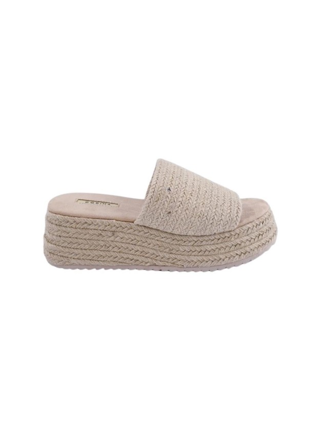 sandalia corina yute natural c1331
