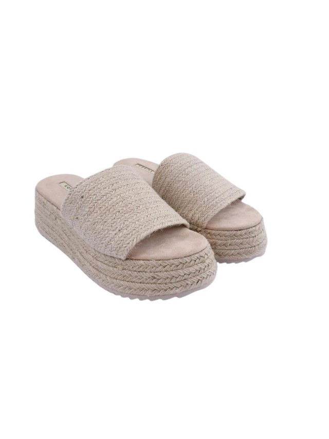 sandalia corina yute natural c1331