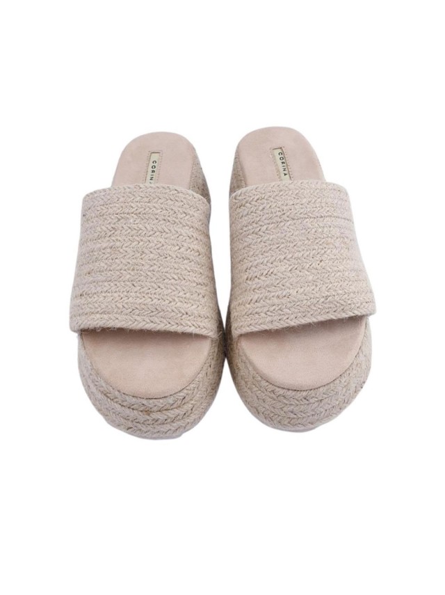 sandalia corina yute natural c1331