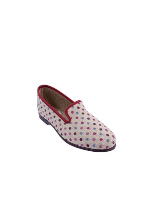 zapatillas primavera-verano pelusines doga burdeos doga tejido