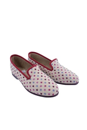 zapatillas primavera-verano pelusines doga burdeos doga tejido