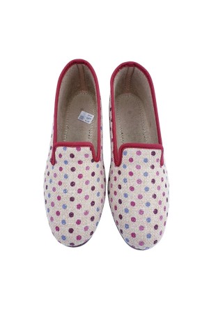 zapatillas primavera-verano pelusines doga burdeos doga tejido