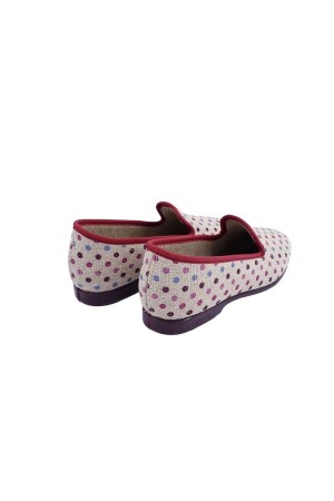 zapatillas primavera-verano pelusines doga burdeos doga tejido