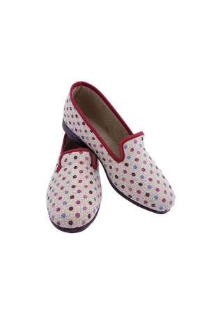 zapatillas primavera-verano pelusines doga burdeos doga tejido