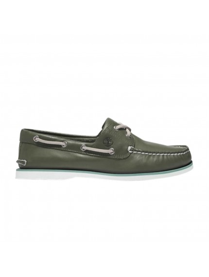 zapatos primavera verano timberland nautico kaki tb0a2grc
