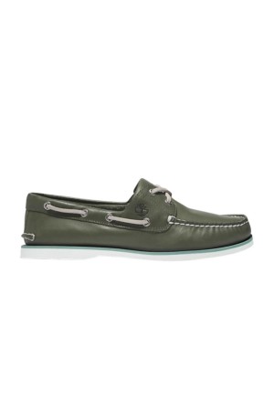zapatos primavera verano timberland nautico kaki tb0a2grc