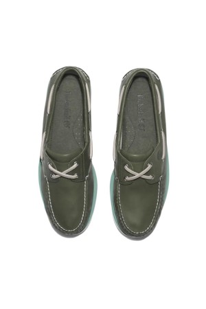 zapatos primavera verano timberland nautico kaki tb0a2grc