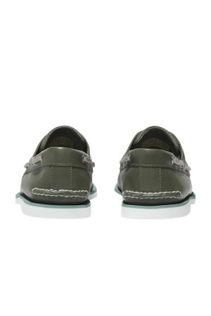 zapatos primavera verano timberland nautico kaki tb0a2grc