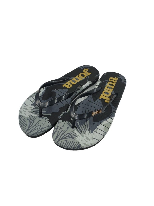 chanclas joma negro s.lenald 2201