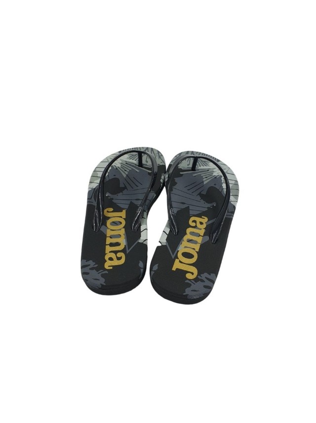 chanclas joma negro s.lenald 2201
