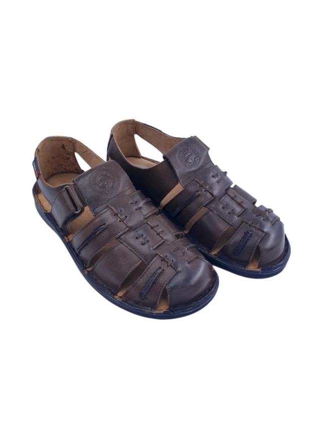 sandalias joma marron s.oporto