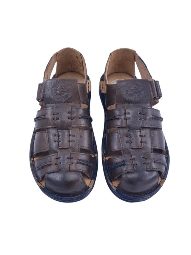 sandalias joma marron s.oporto