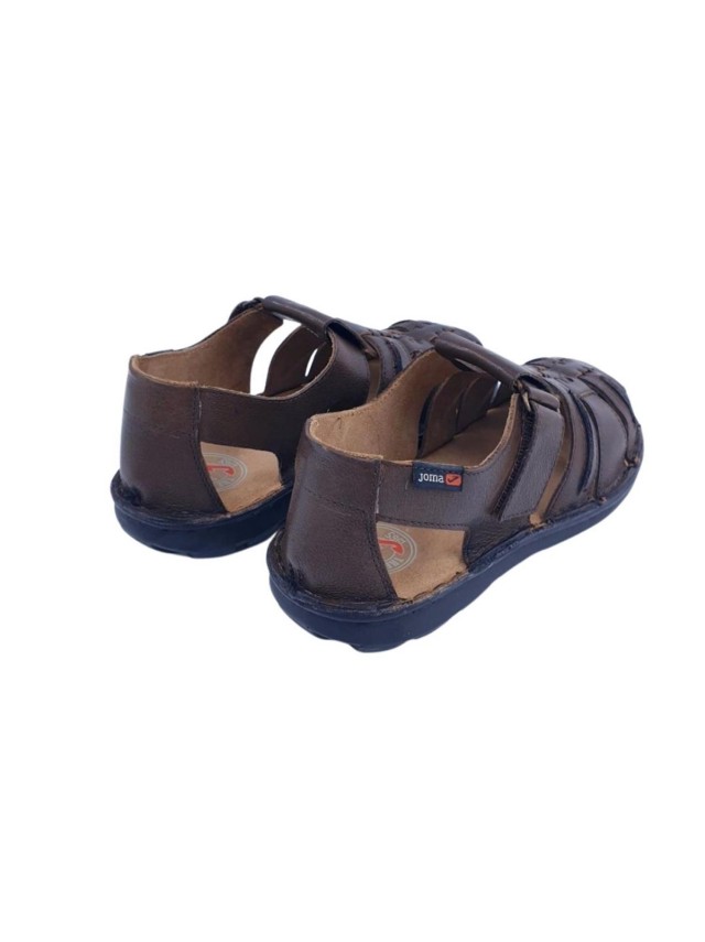 sandalias joma marron s.oporto
