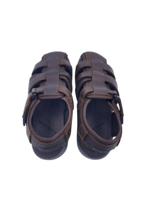 sandalias ambor nicoboco marron 30-402