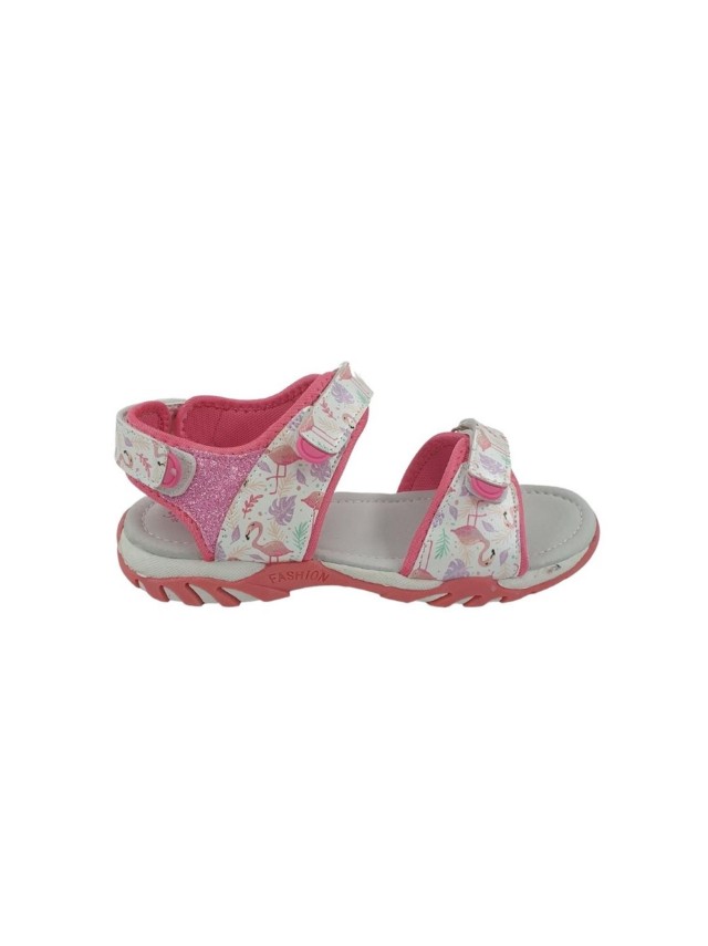 Sandalia nina Bubble Booble blanco a3728