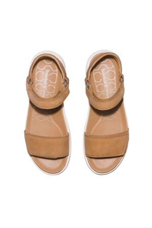 sandalias timberland ray city camel tb0a2qx3