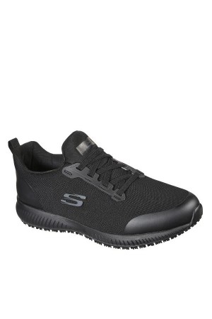 deportivos skchers work relaxed fit negro 200051ec