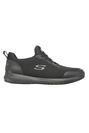 deportivos skchers work relaxed fit negro 200051ec