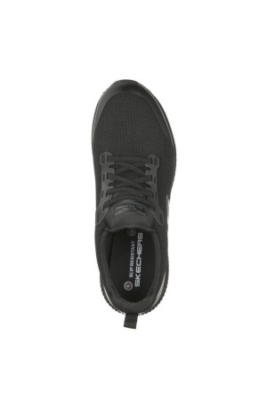 deportivos skchers work relaxed fit negro 200051ec