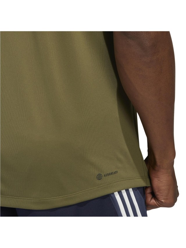 camisetas adidas fl 3 bar tee kaki...