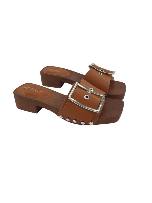Sandalias mujer hebilla varios ja010