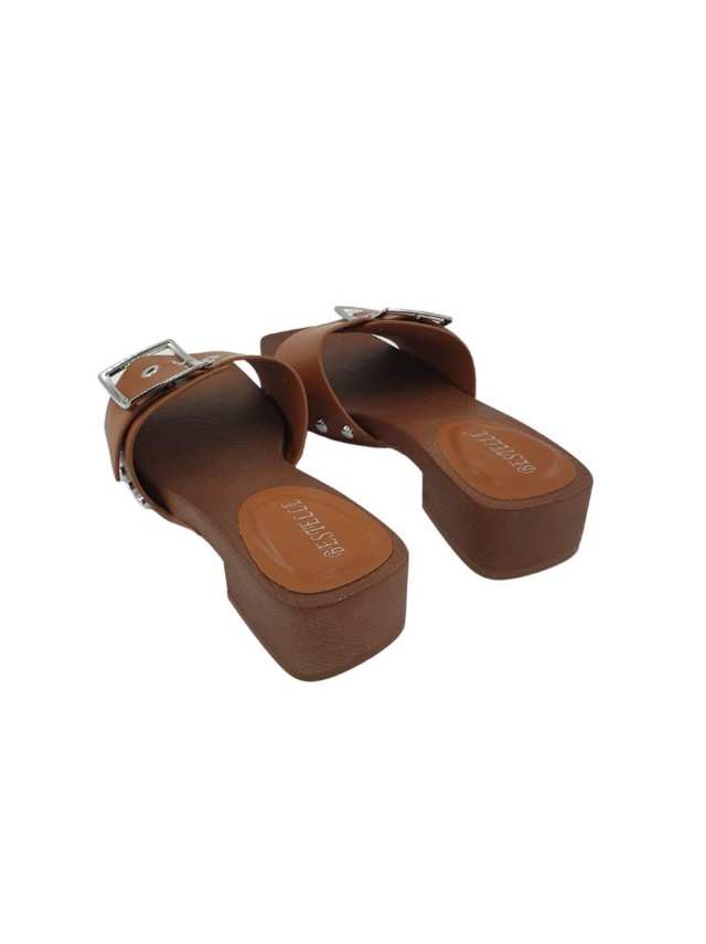 Sandalias mujer hebilla varios ja010