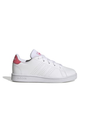 deportivos  adidas advantage blanco-rosa gy6996