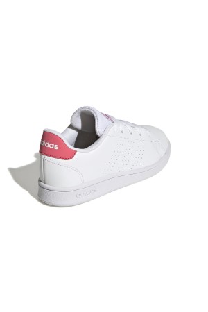 deportivos  adidas advantage blanco-rosa gy6996