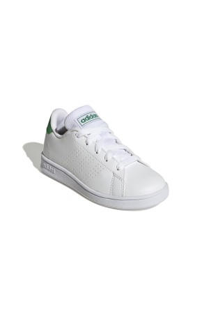 deportivos adidas advantage blanco-verde gy6995