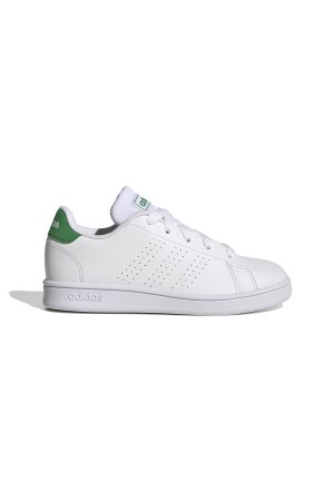 deportivos adidas advantage blanco-verde gy6995