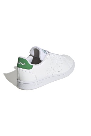deportivos adidas advantage blanco-verde gy6995