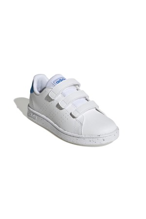 Deportivos niños adidas advantage cf c blanco azul gw6492