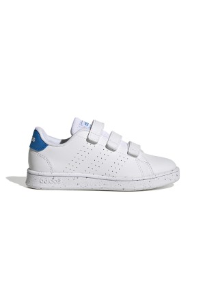 Deportivos niños adidas advantage cf c blanco azul gw6492