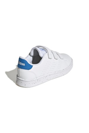 Deportivos niños adidas advantage cf c blanco azul gw6492