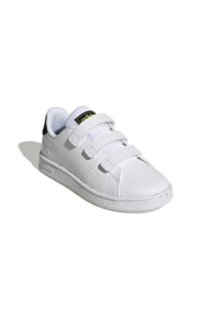 deportivos niños adidas advantage cf c blanco negro gw6496