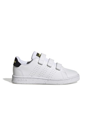 deportivos niños adidas advantage cf c blanco negro gw6496