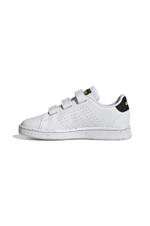 deportivos niños adidas advantage cf c blanco negro gw6496