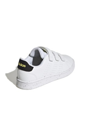 deportivos niños adidas advantage cf c blanco negro gw6496