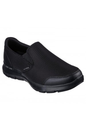 deportivos skechers tuscany negro 232230