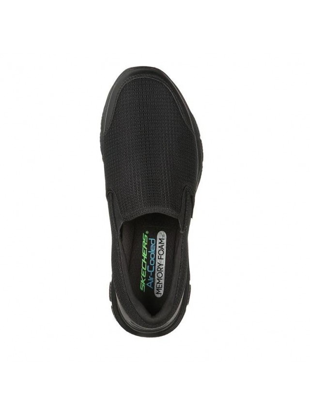 deportivos skechers tuscany negro 232230