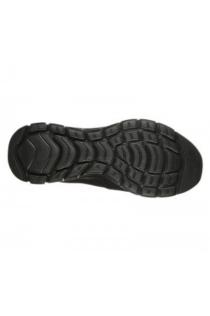 deportivos skechers tuscany negro 232230