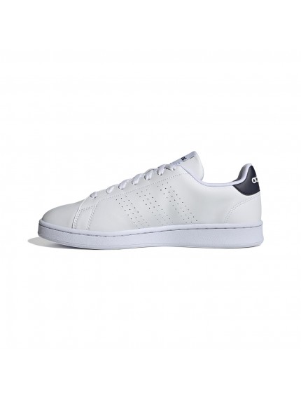 Deportivo hombre adidas advantage blanco negro gz5299 2