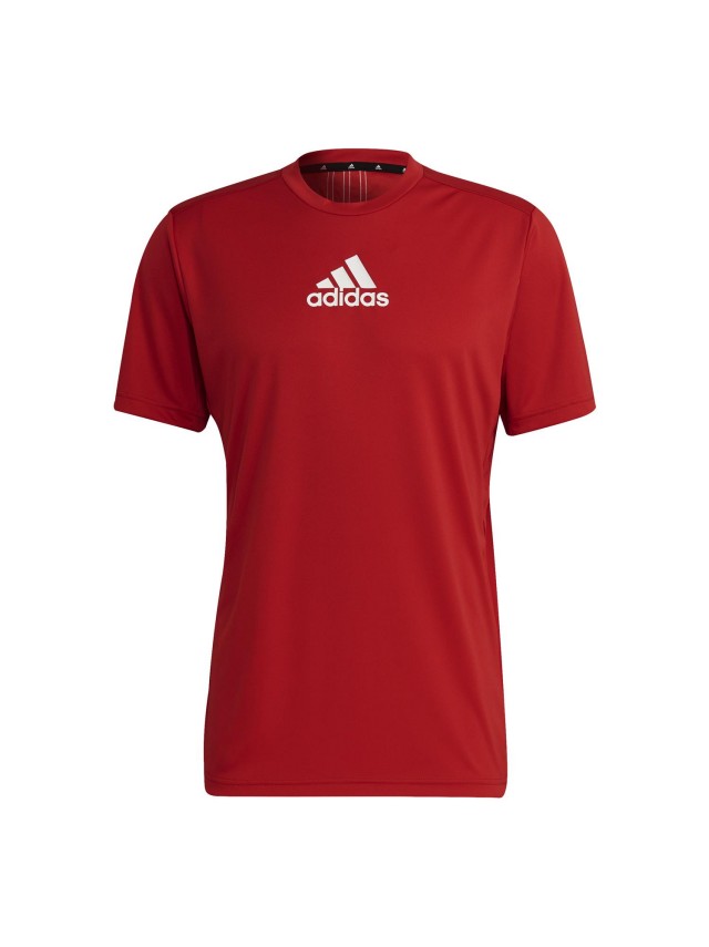 Ropa hombre camisetas adidas m 3s back tee rojo gm4318